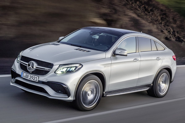 2016 Mercedes-Benz GLE-Class