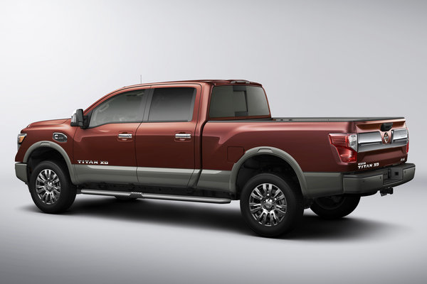 2016 Nissan Titan Crew Cab