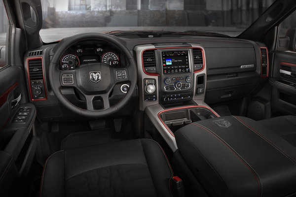 2015 Ram Ram 1500 Crew Cab Interior