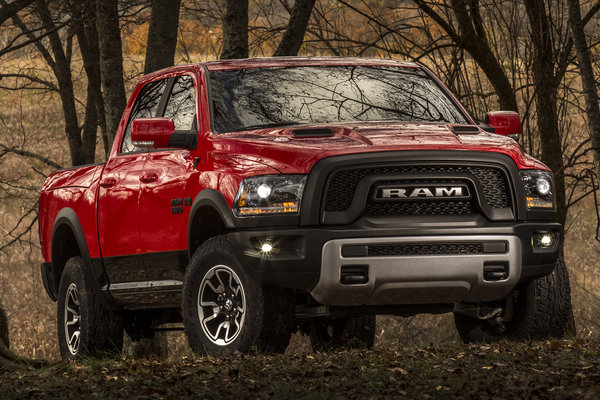 2015 Ram Ram 1500 Crew Cab