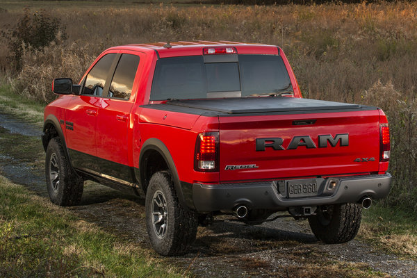 2015 Ram Ram 1500 Crew Cab