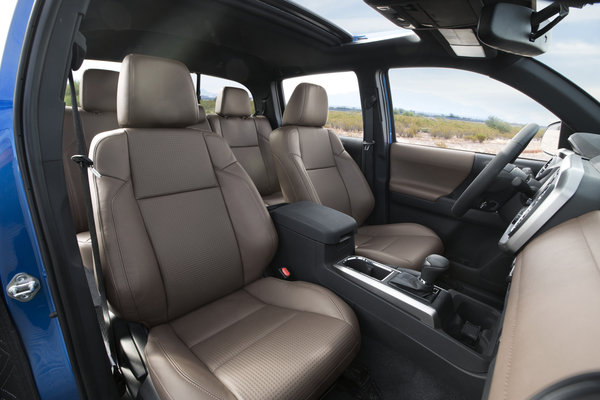 2016 Toyota Tacoma Interior