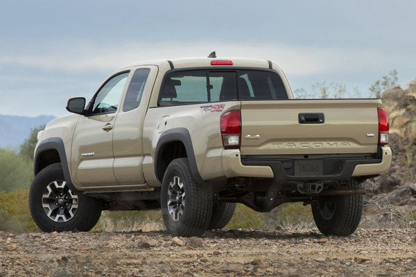 2016 Toyota Tacoma Access Cab