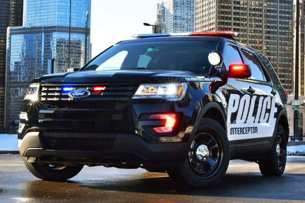 2016 Ford Police Interceptor Utility