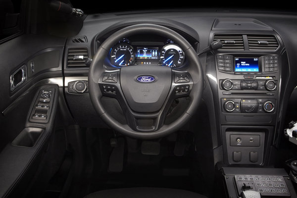 2016 Ford Police Interceptor Utility Instrumentation