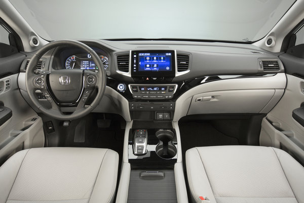 2016 Honda Pilot Interior