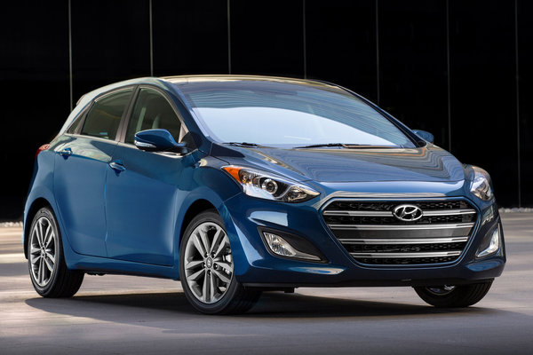 2016 Hyundai Elantra GT