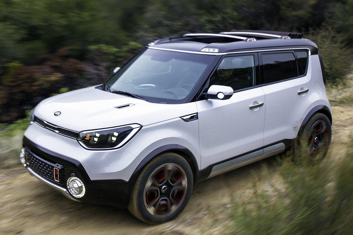 Kia Trailster