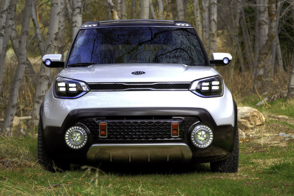 2015 Kia Trailster