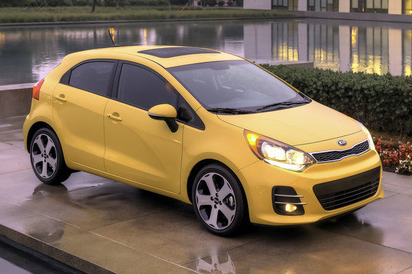 2016 Kia Rio 5-door