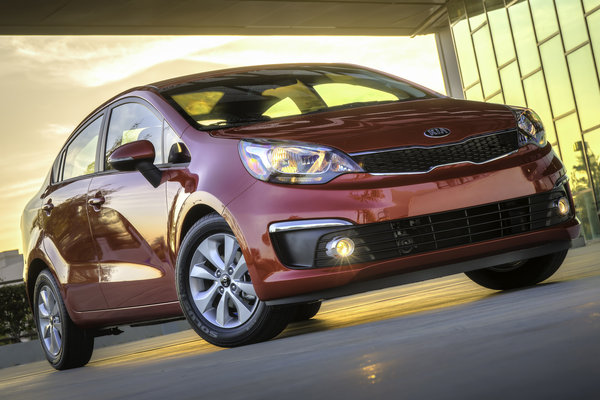 2016 Kia Rio sedan