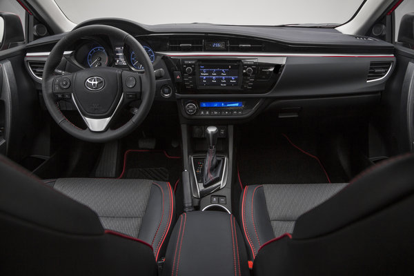 2016 Toyota Corolla Special Edition Interior