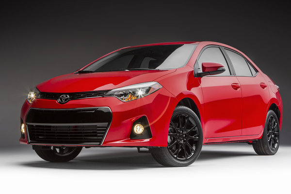 2016 Toyota Corolla Special Edition