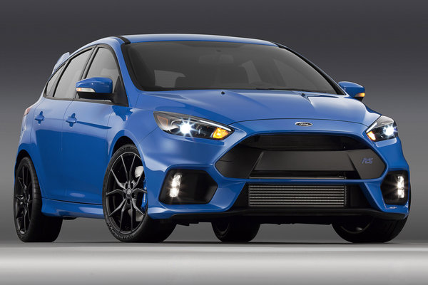 2017 Ford Focus RS