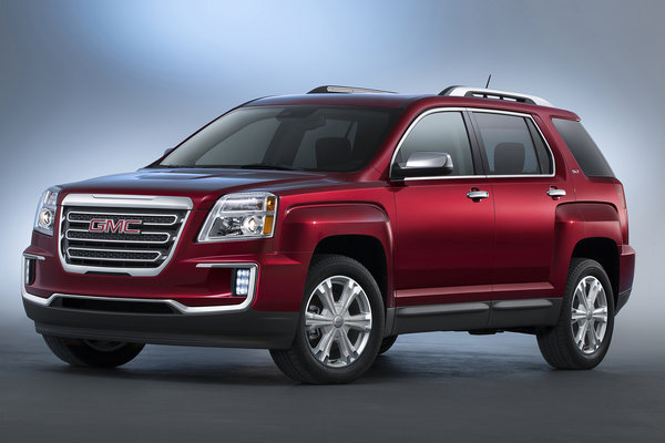 2016 GMC Terrain SLT