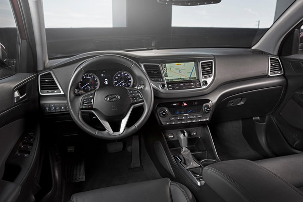 2016 Hyundai Tucson Interior