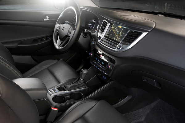 2016 Hyundai Tucson Interior