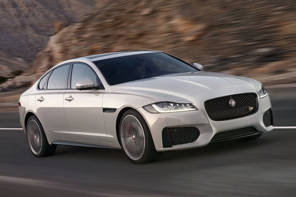 2016 Jaguar XF