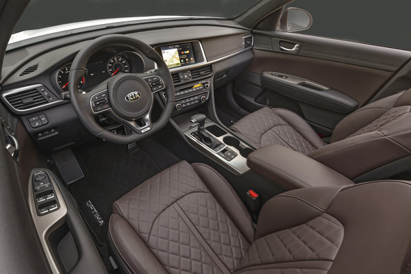 2016 Kia Optima Interior