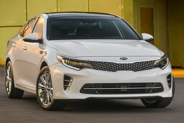 2016 Kia Optima