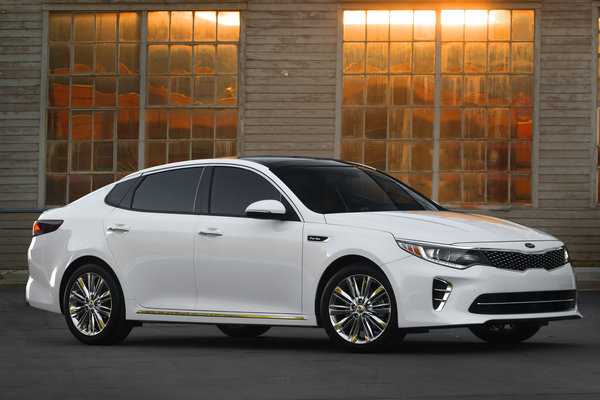 2016 Kia Optima