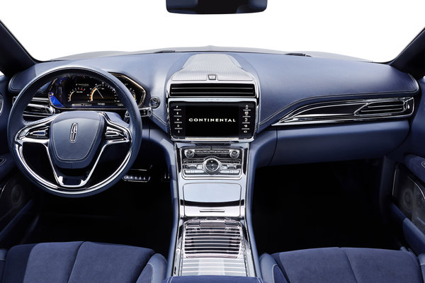 2015 Lincoln Continental Interior