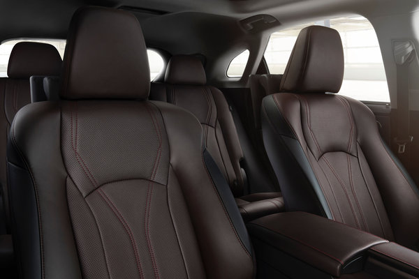 2016 Lexus RX Interior