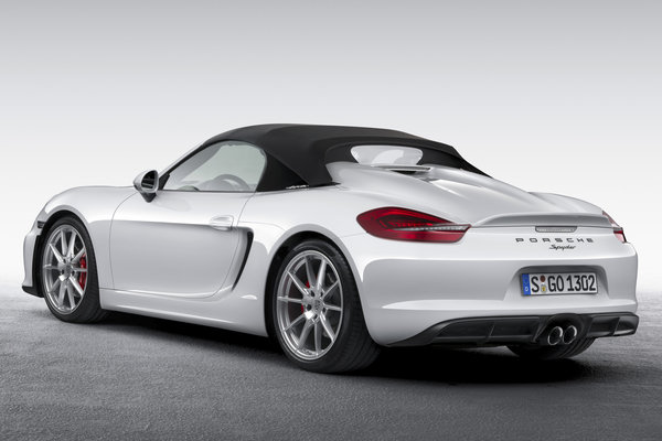 2016 Porsche Boxster Spyder