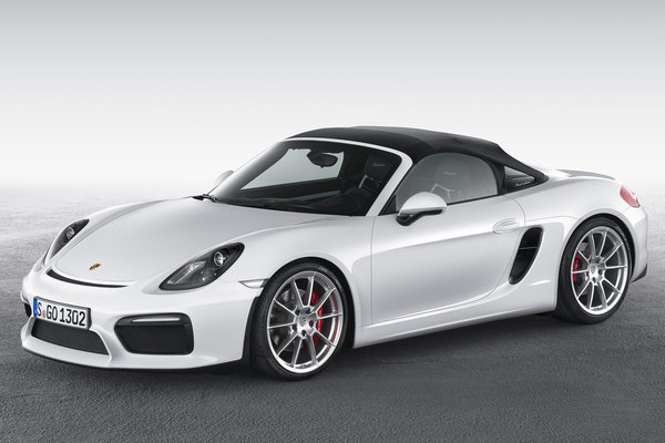 2016 Porsche Boxster Spyder