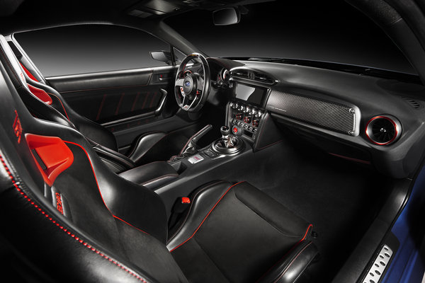2015 Subaru STI Performance Interior