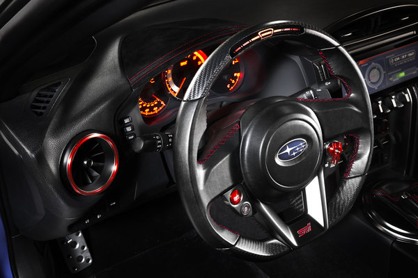 2015 Subaru STI Performance Instrumentation