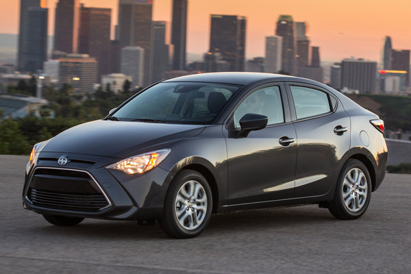 2016 Scion iA