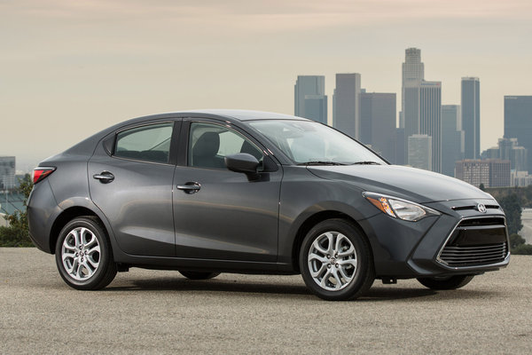 2016 Scion iA