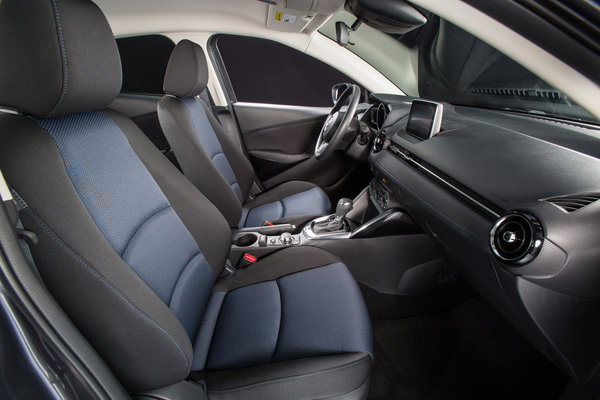 2016 Scion iA Interior