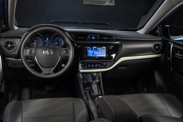 2016 Scion iM Interior