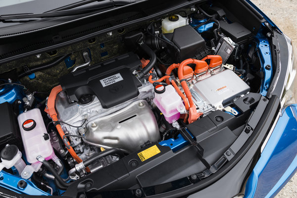 2016 Toyota RAV4 Engine