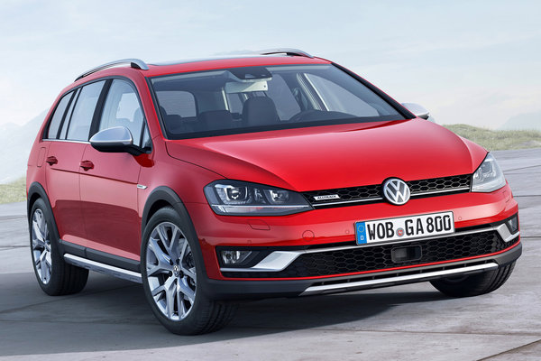 2017 Volkswagen Golf SportWagen Alltrack