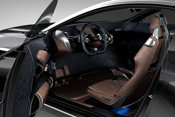 2015 Aston Martin DBX Interior