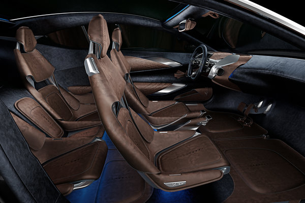 2015 Aston Martin DBX Interior