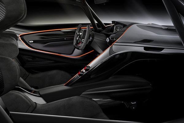 2016 Aston Martin Vulcan Interior