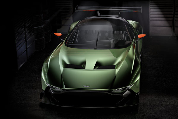 2016 Aston Martin Vulcan