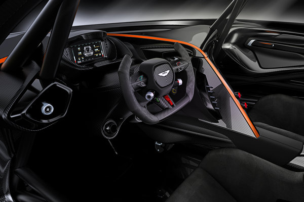 2016 Aston Martin Vulcan Interior