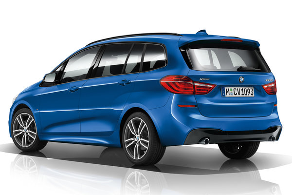 2015 BMW 2-Series Gran Tourer