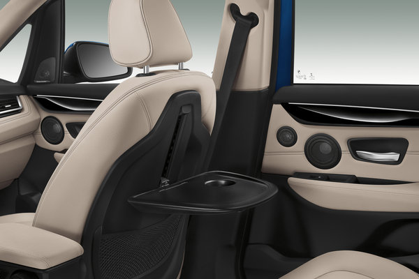 2015 BMW 2-Series Gran Tourer Interior