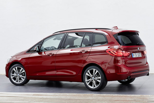 2015 BMW 2-Series Gran Tourer