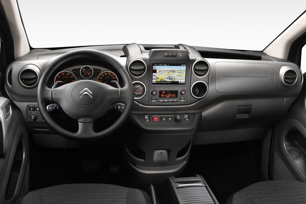 2015 Citroen Berlingo Multispace Interior