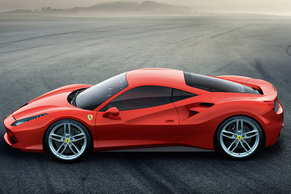 2016 Ferrari 488 GTB