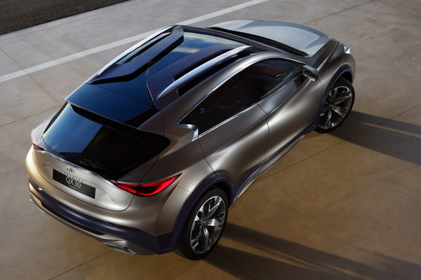 2015 Infiniti QX30