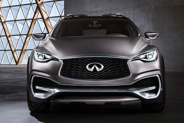 2015 Infiniti QX30