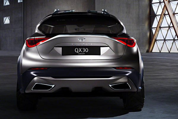 2015 Infiniti QX30